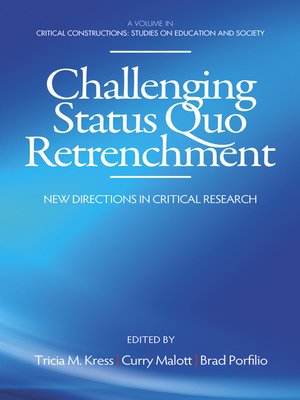 cover image of Challenging Status Quo Retrenchment